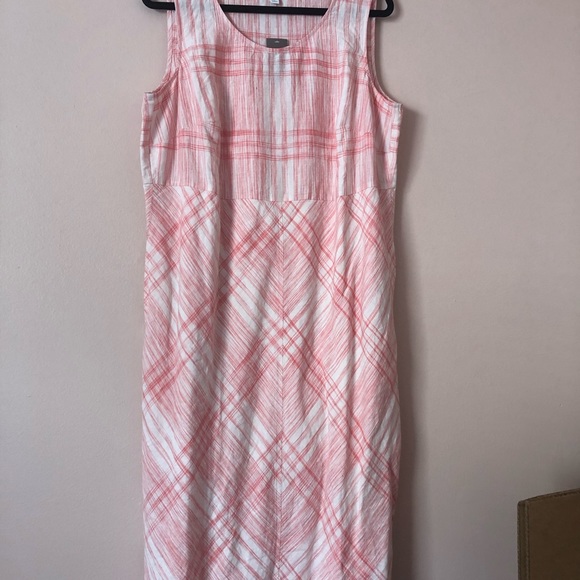 J. Jill Dresses & Skirts - J Jill, 100% long linen dress, NWT